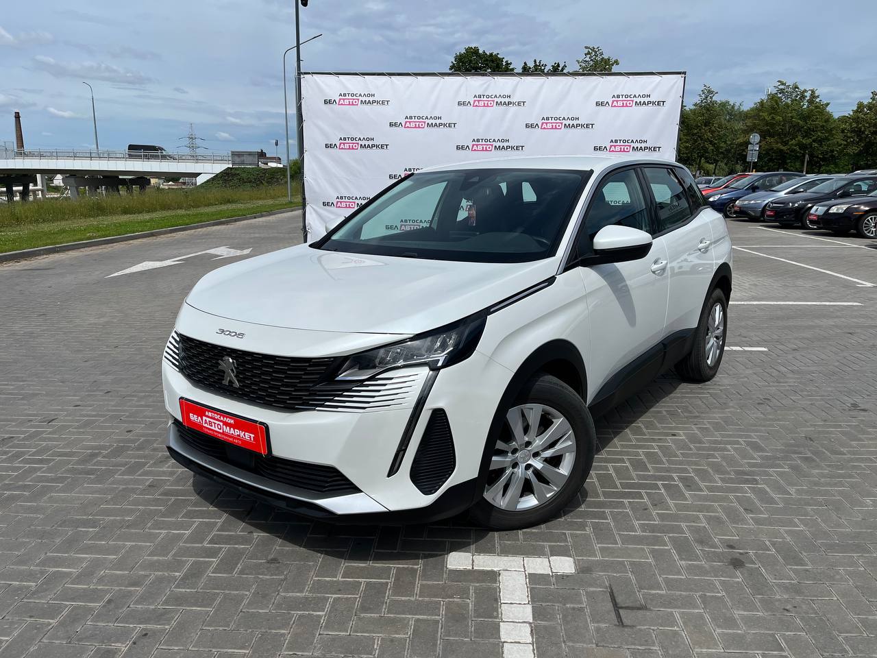 авто с пробегом peugeot 3008 2020
