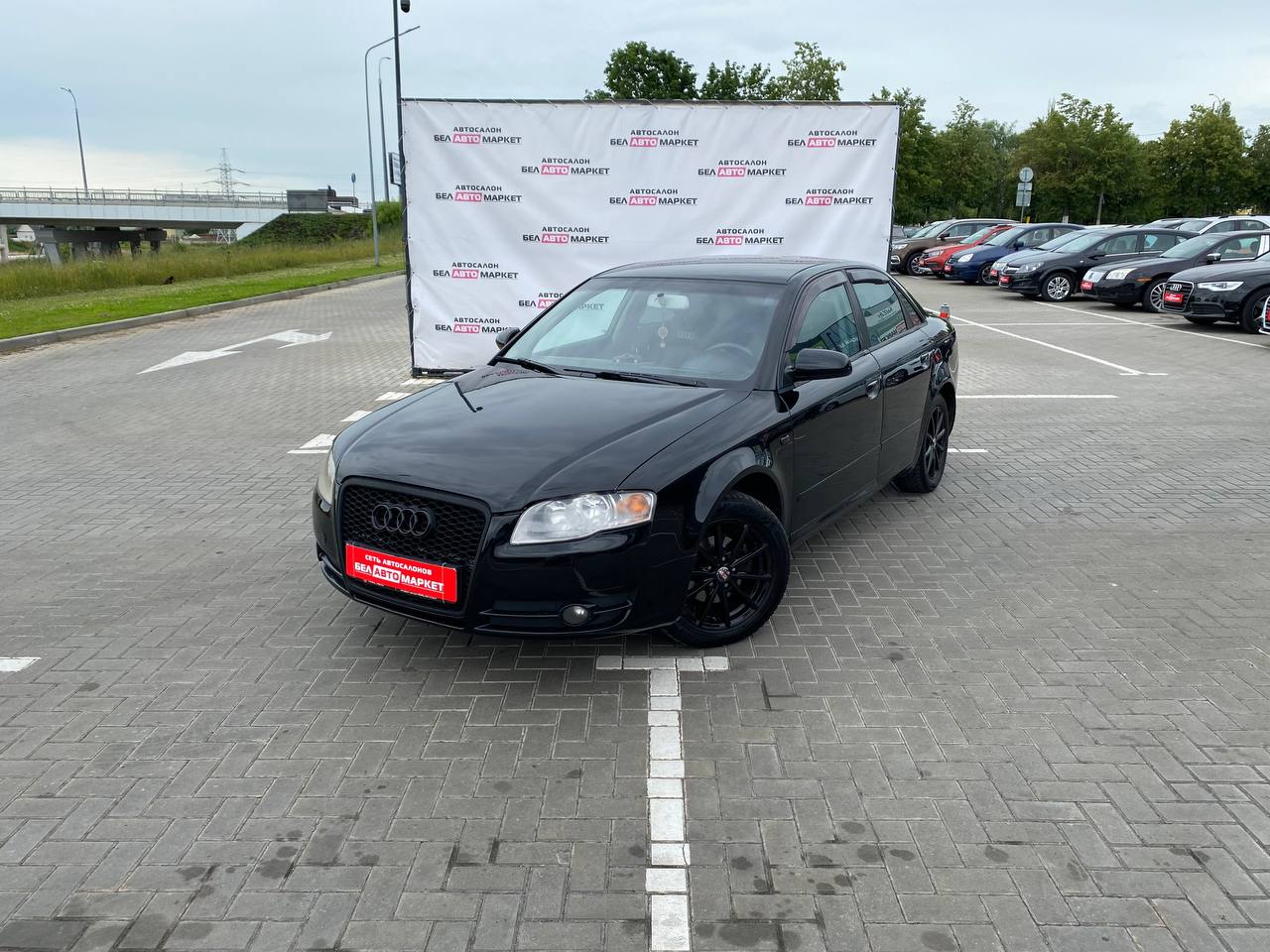 авто с пробегом audi a4 2006