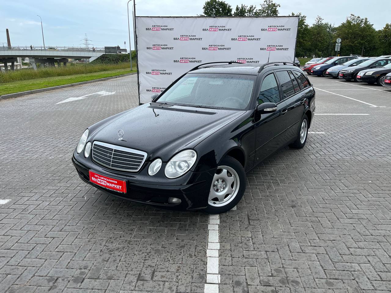 авто с пробегом mercedes-benz e-класс 2005