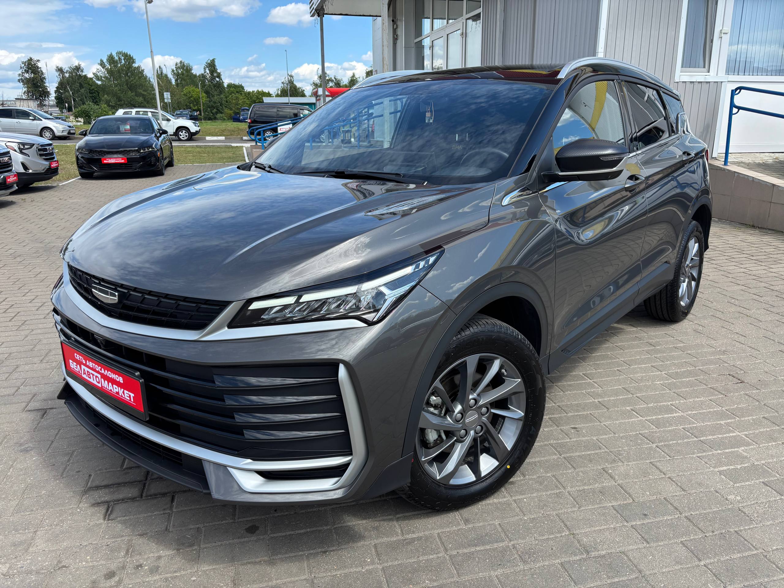 авто с пробегом geely Binyue L 2025