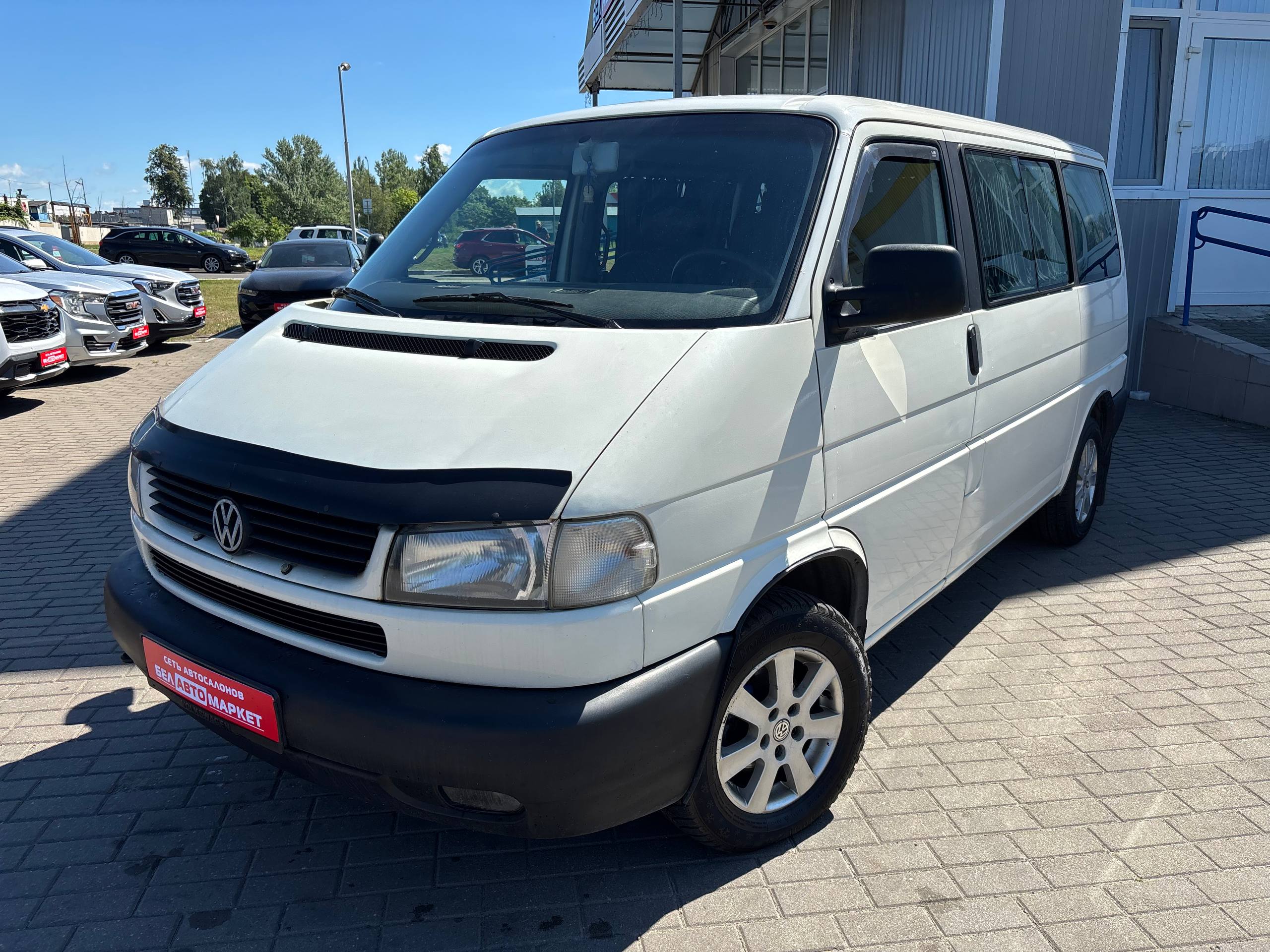 авто с пробегом volkswagen caravelle 2001