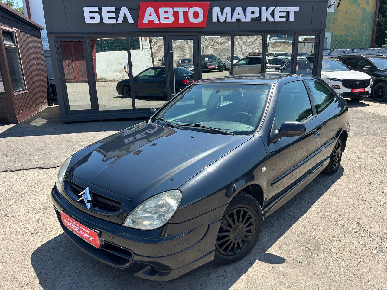 авто с пробегом citroen xsara 2001