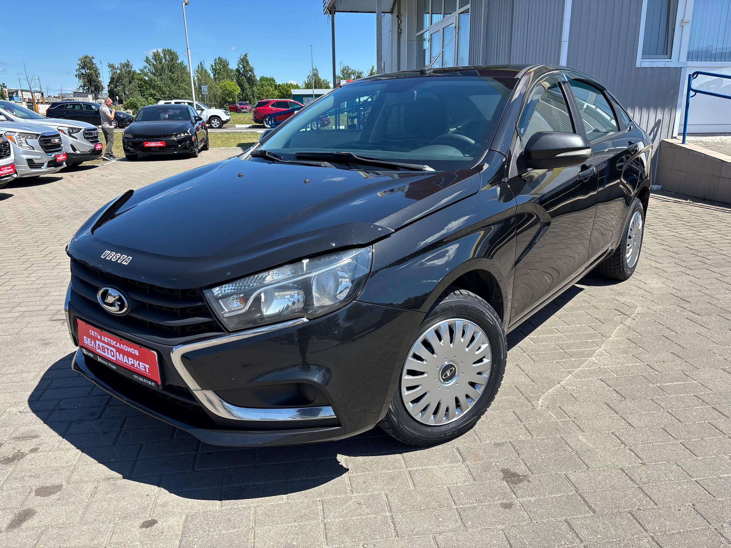 авто с пробегом lada (ВАЗ) vesta 2017