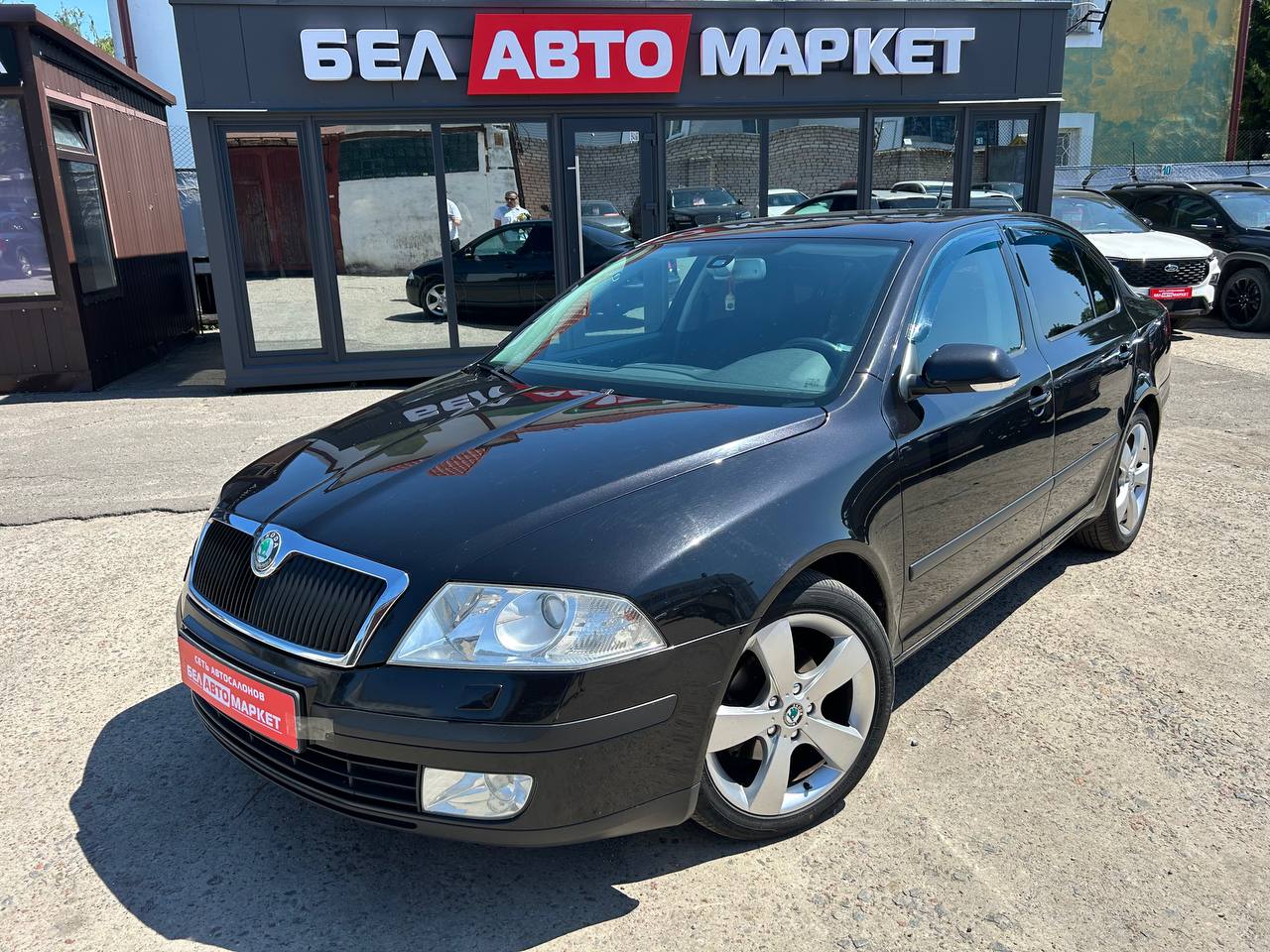 авто с пробегом skoda octavia 2007