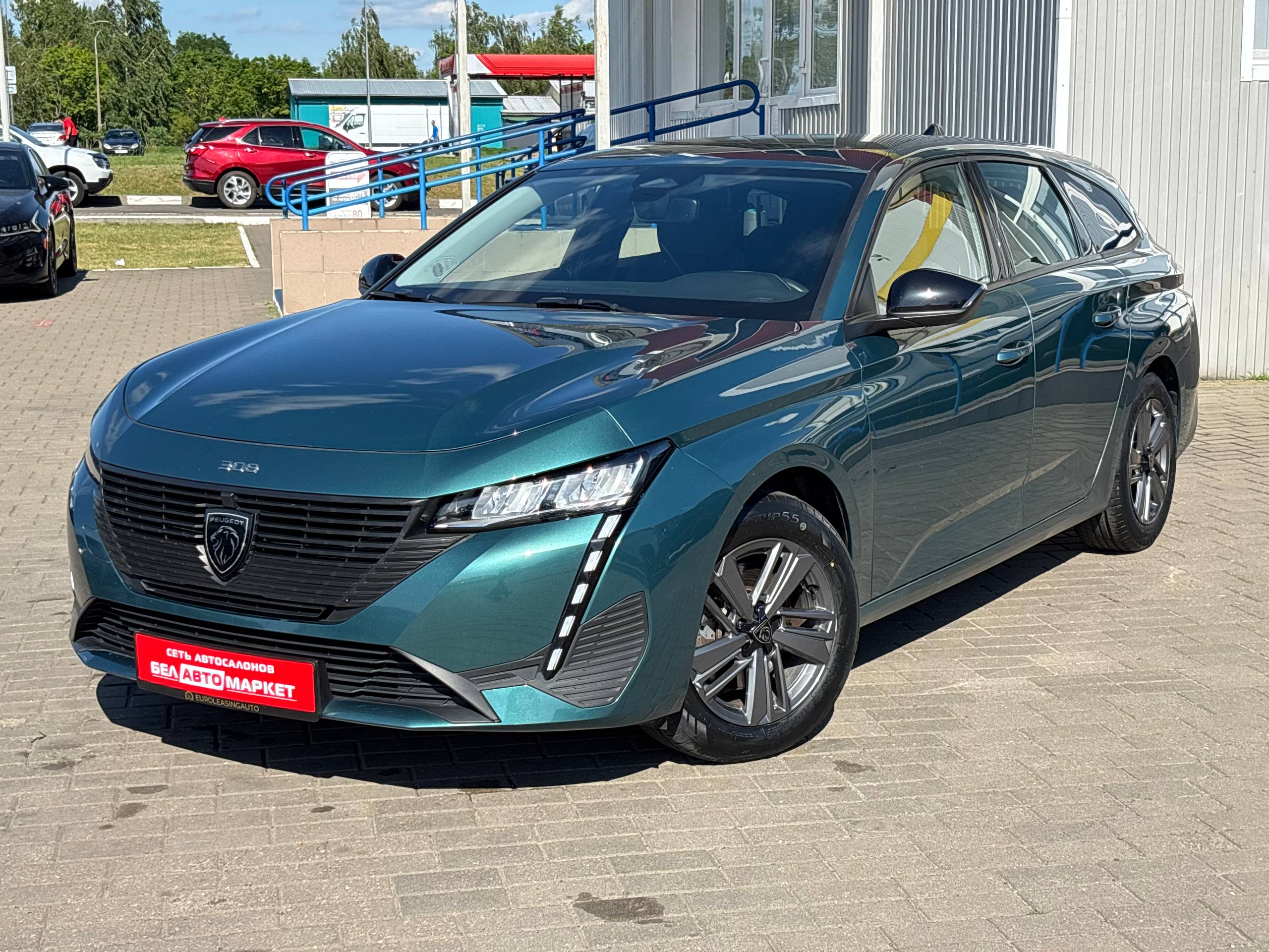 авто с пробегом peugeot 308 2023