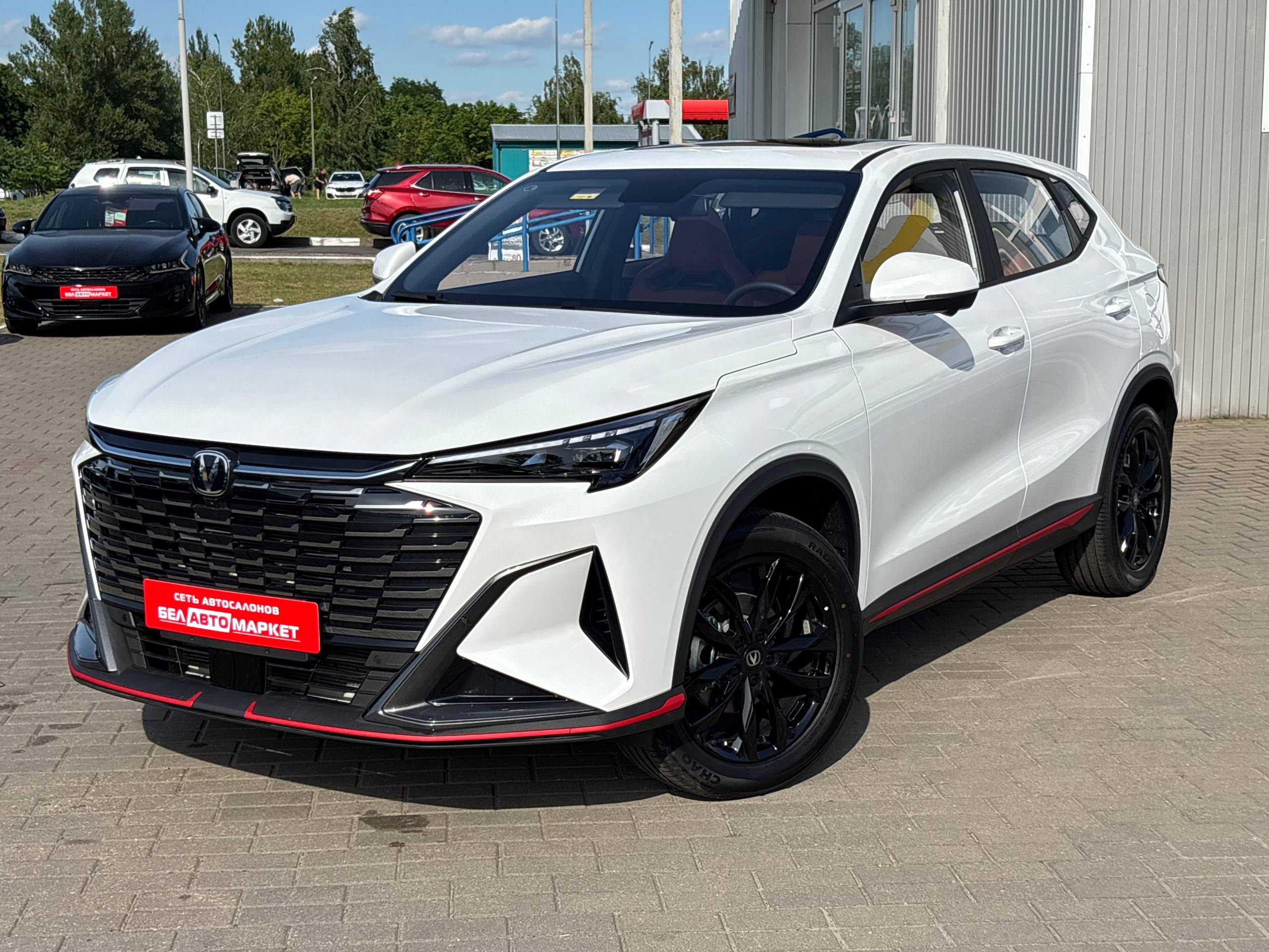 авто с пробегом changan x5 plus 2026