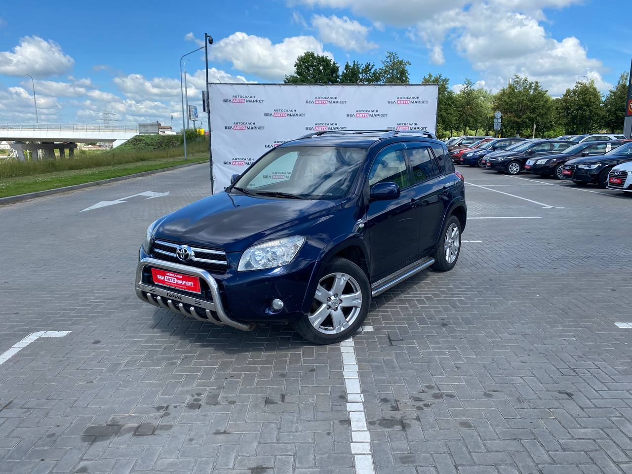 авто с пробегом toyota rav4 2006