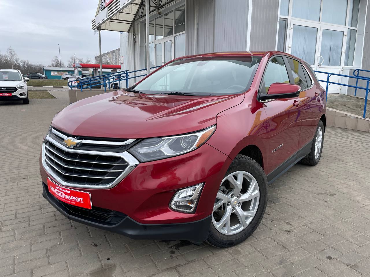 авто с пробегом chevrolet equinox 2021