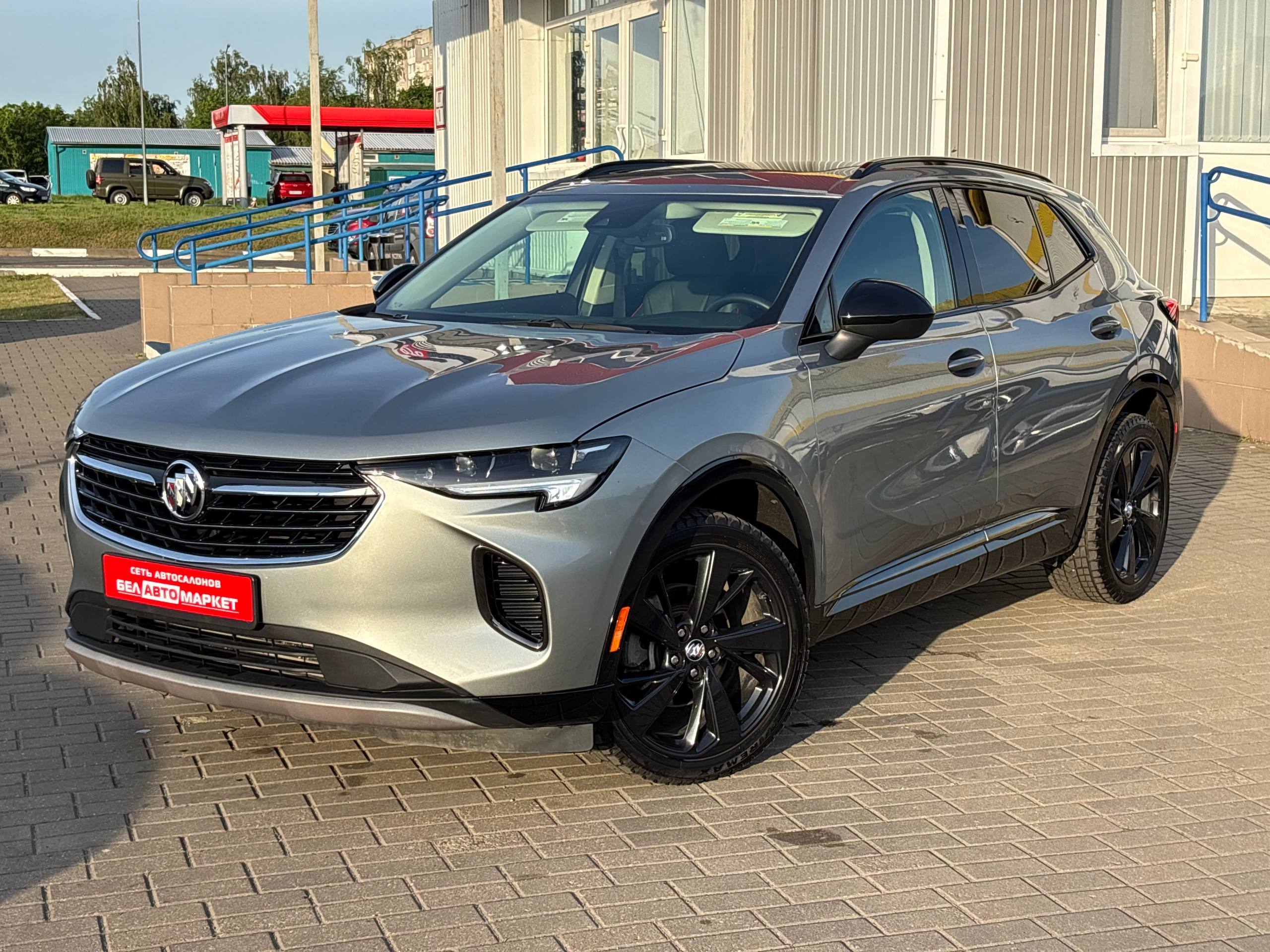 авто с пробегом buick envision 2023