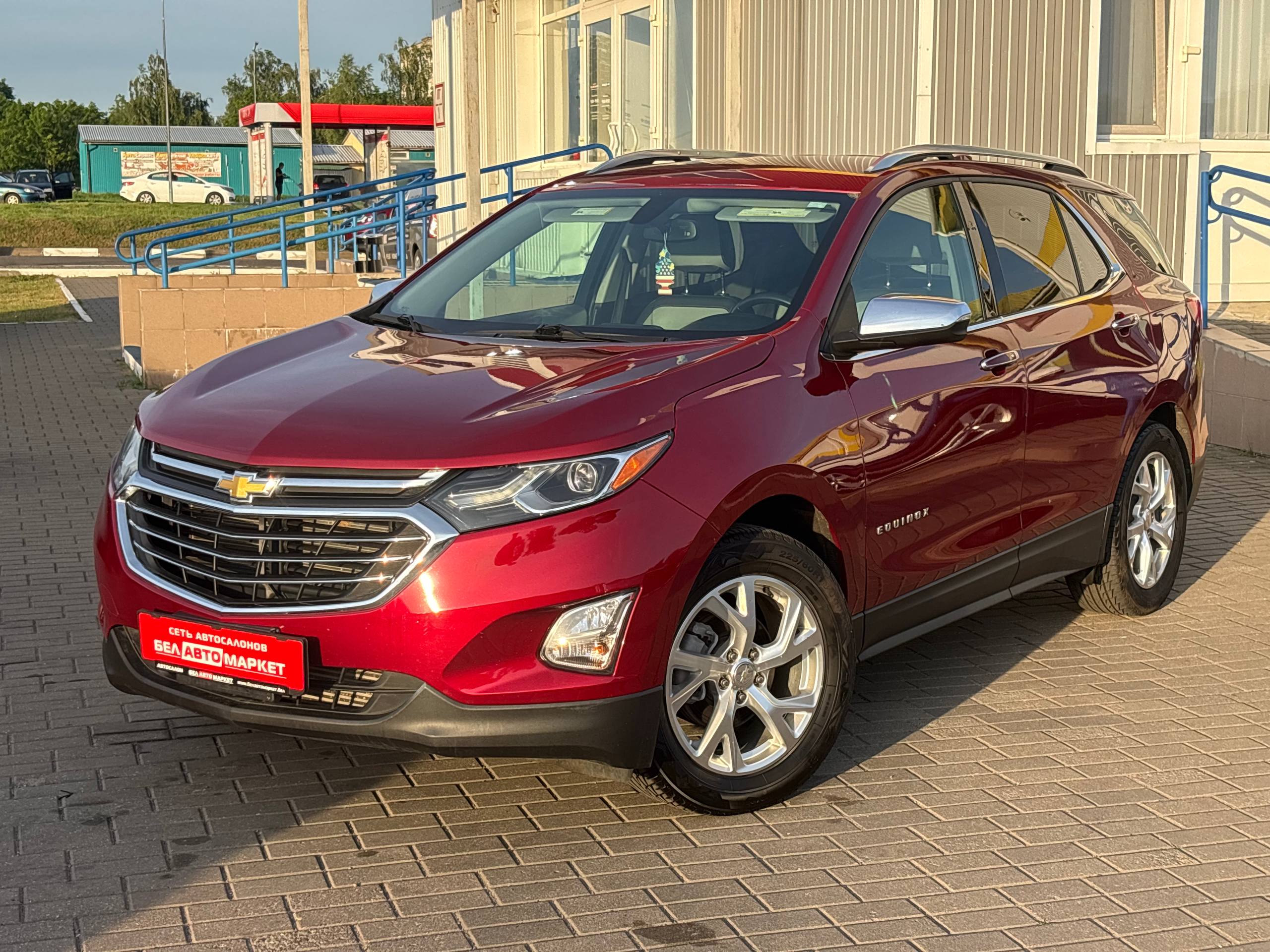 авто с пробегом chevrolet equinox 2018