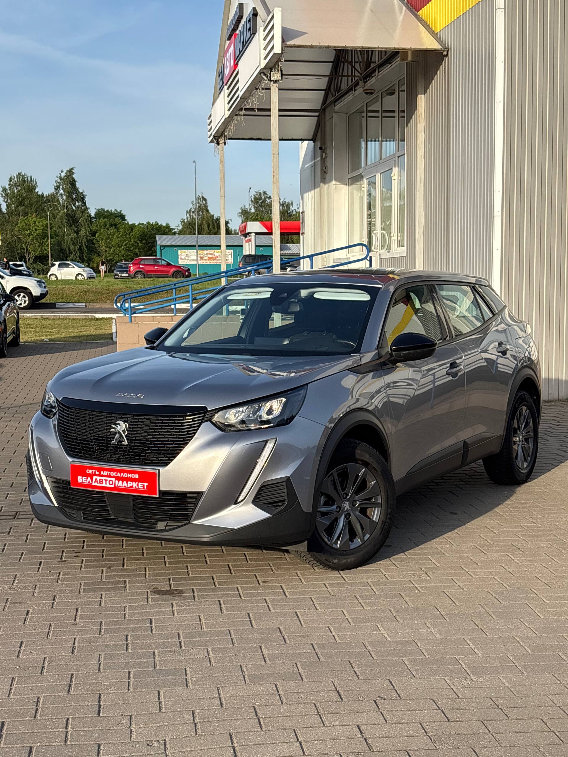 авто с пробегом peugeot 2008 2021