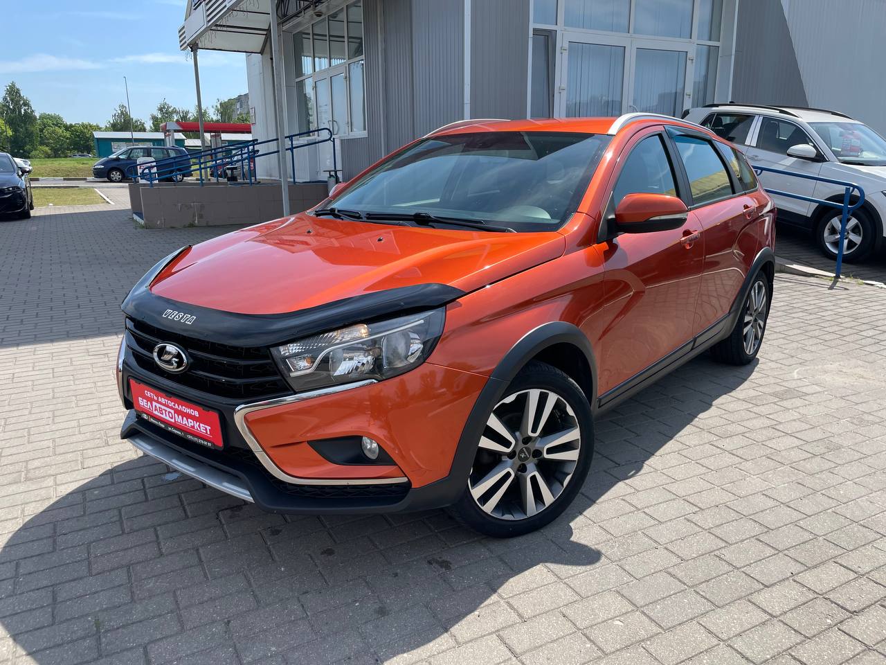 авто с пробегом lada (ВАЗ) vesta cross 2018