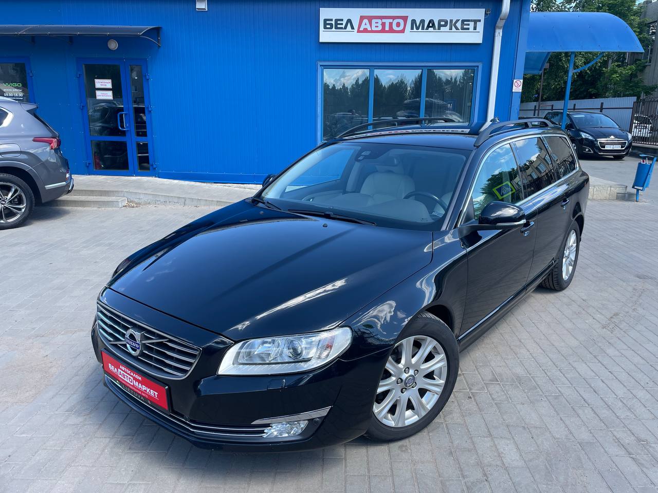 авто с пробегом volvo v70 2012