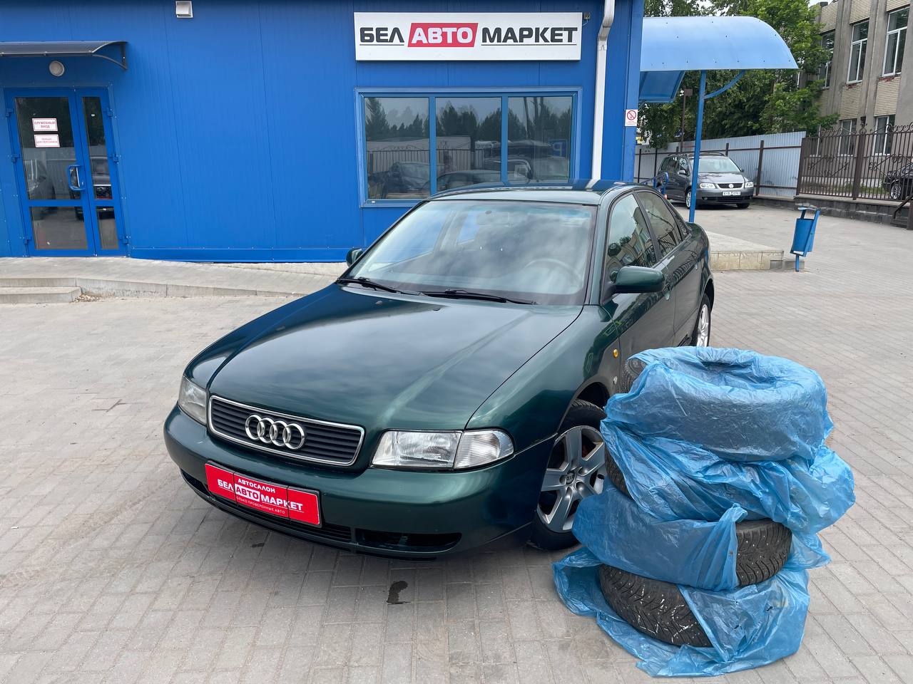 авто с пробегом audi a4 1997