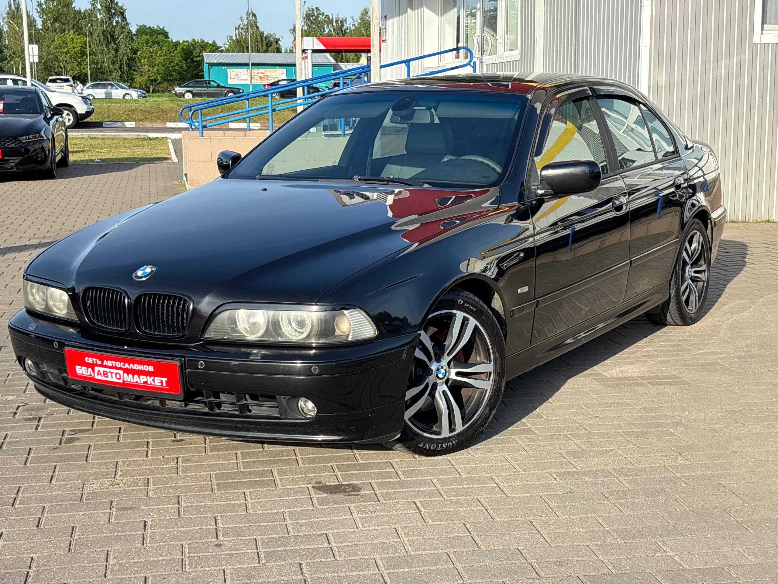 авто с пробегом bmw 5 серия 2002