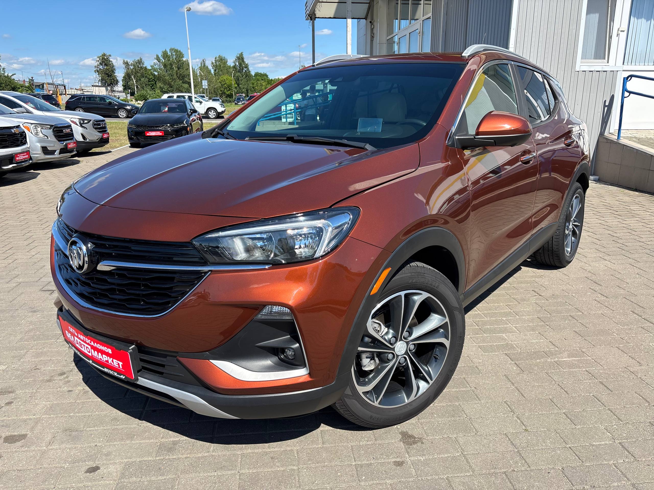 авто с пробегом buick Encore Gx 2020