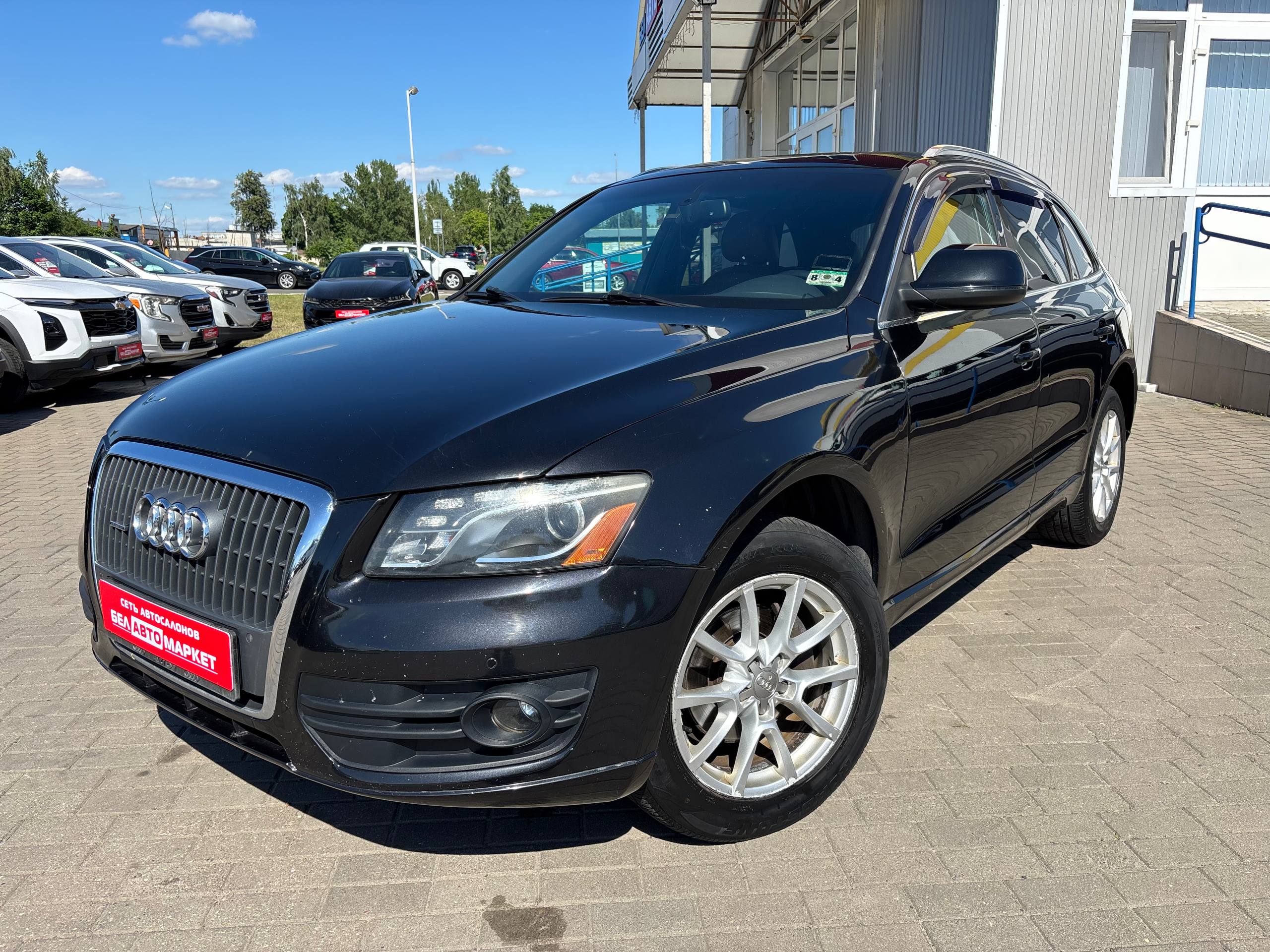 авто с пробегом audi q5 2012