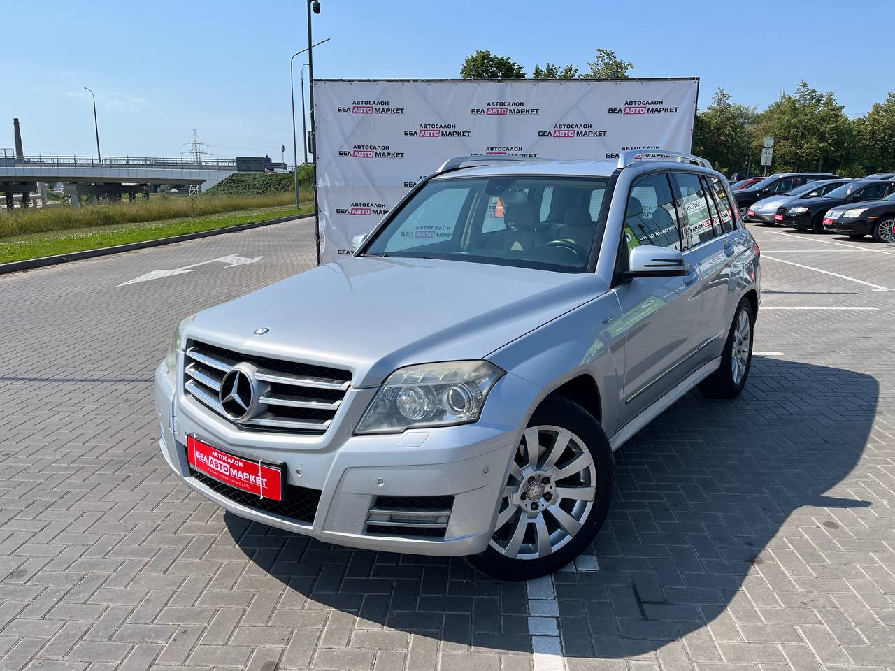 авто с пробегом mercedes-benz glk 2011