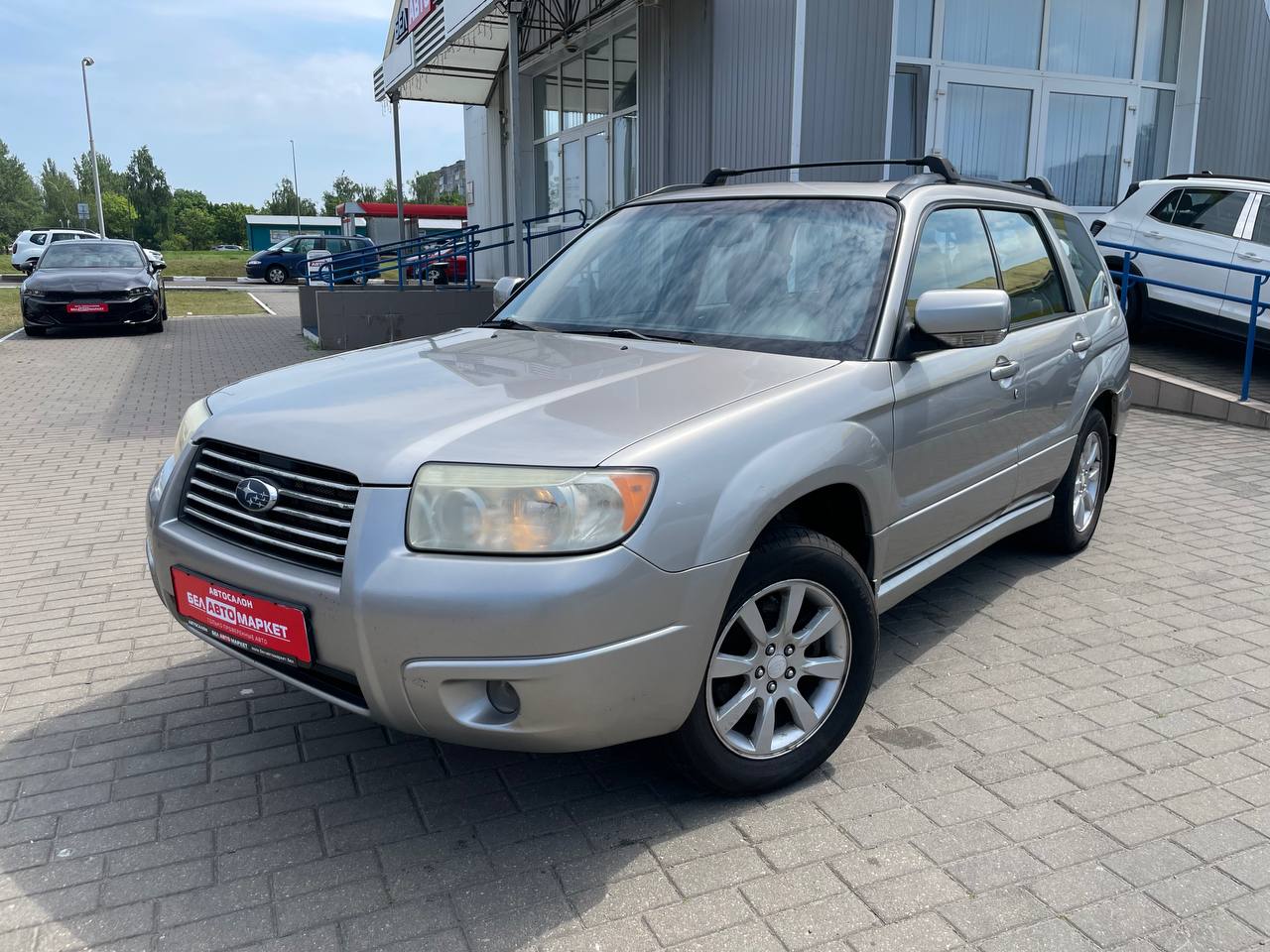 авто с пробегом subaru forester 2005