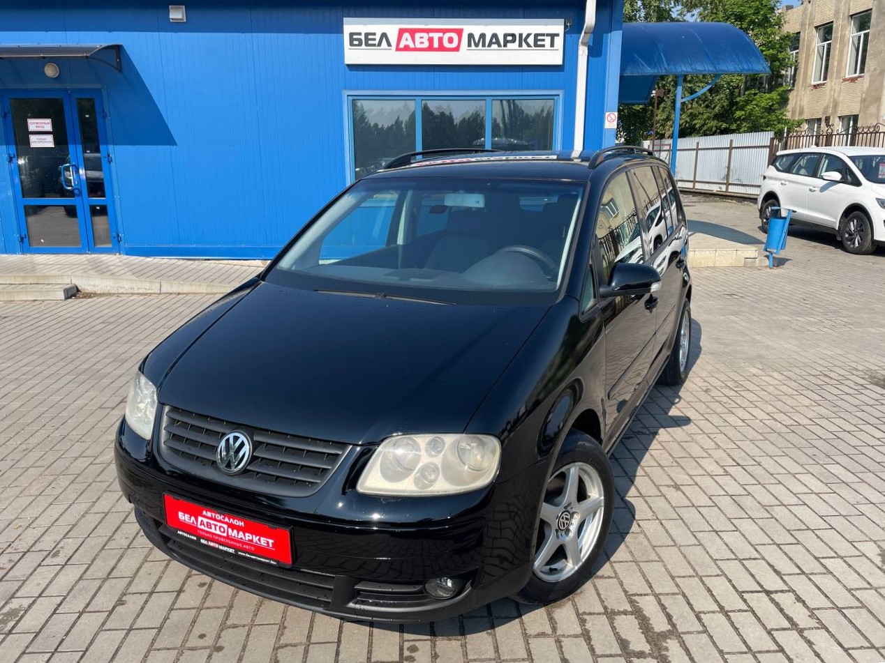 авто с пробегом volkswagen touran 2003