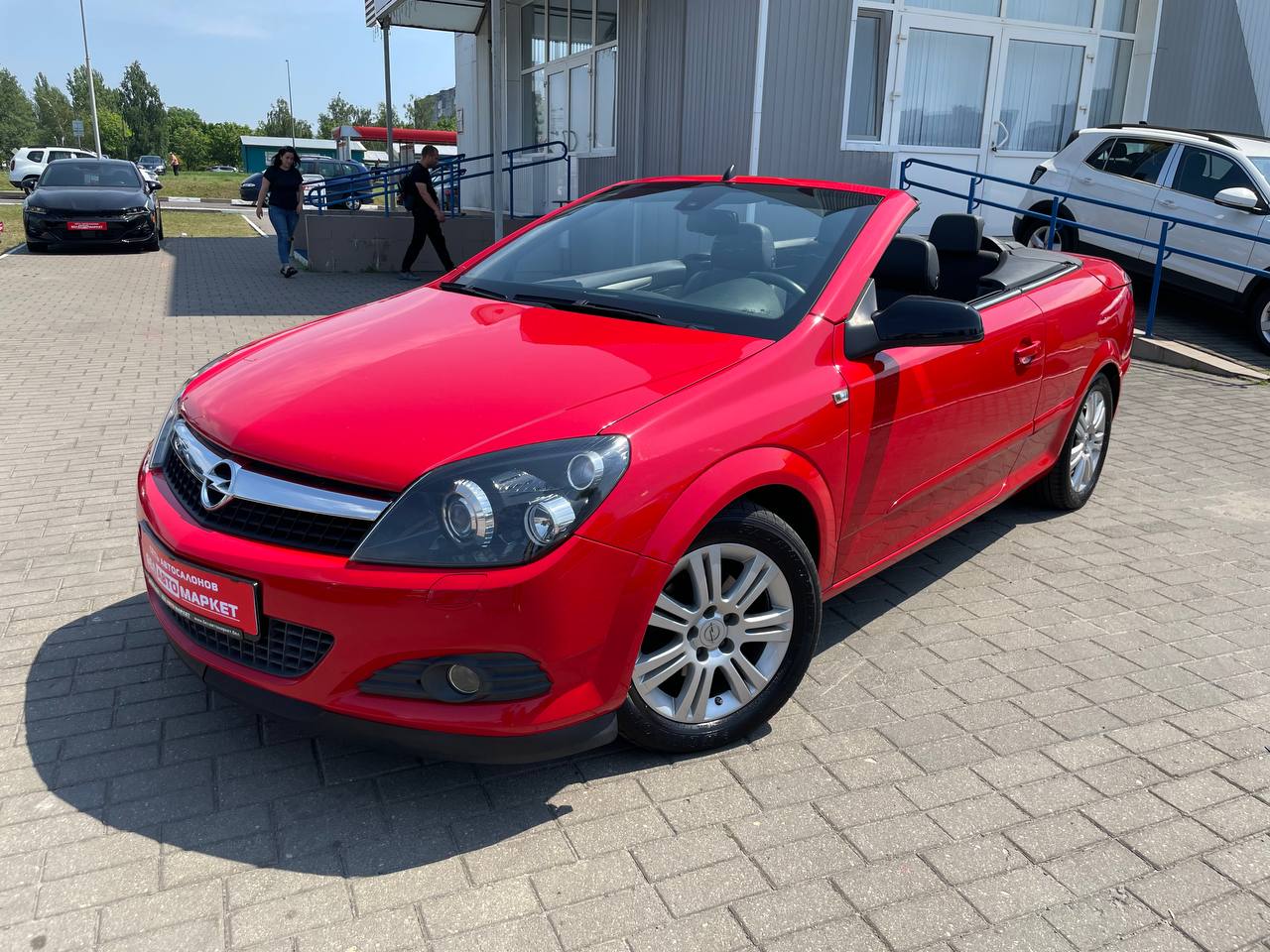 авто с пробегом opel astra 2006