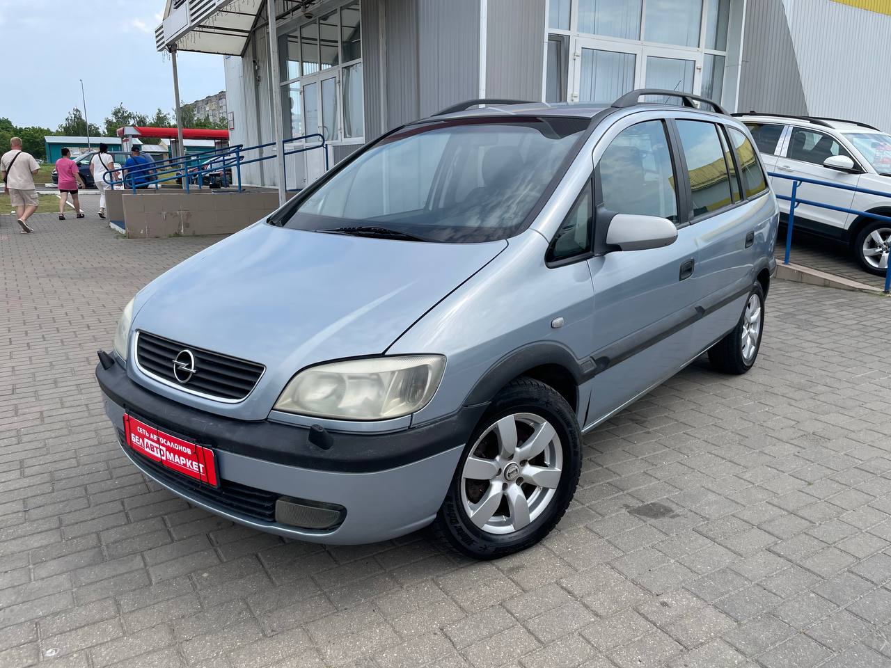 авто с пробегом opel zafira 1999