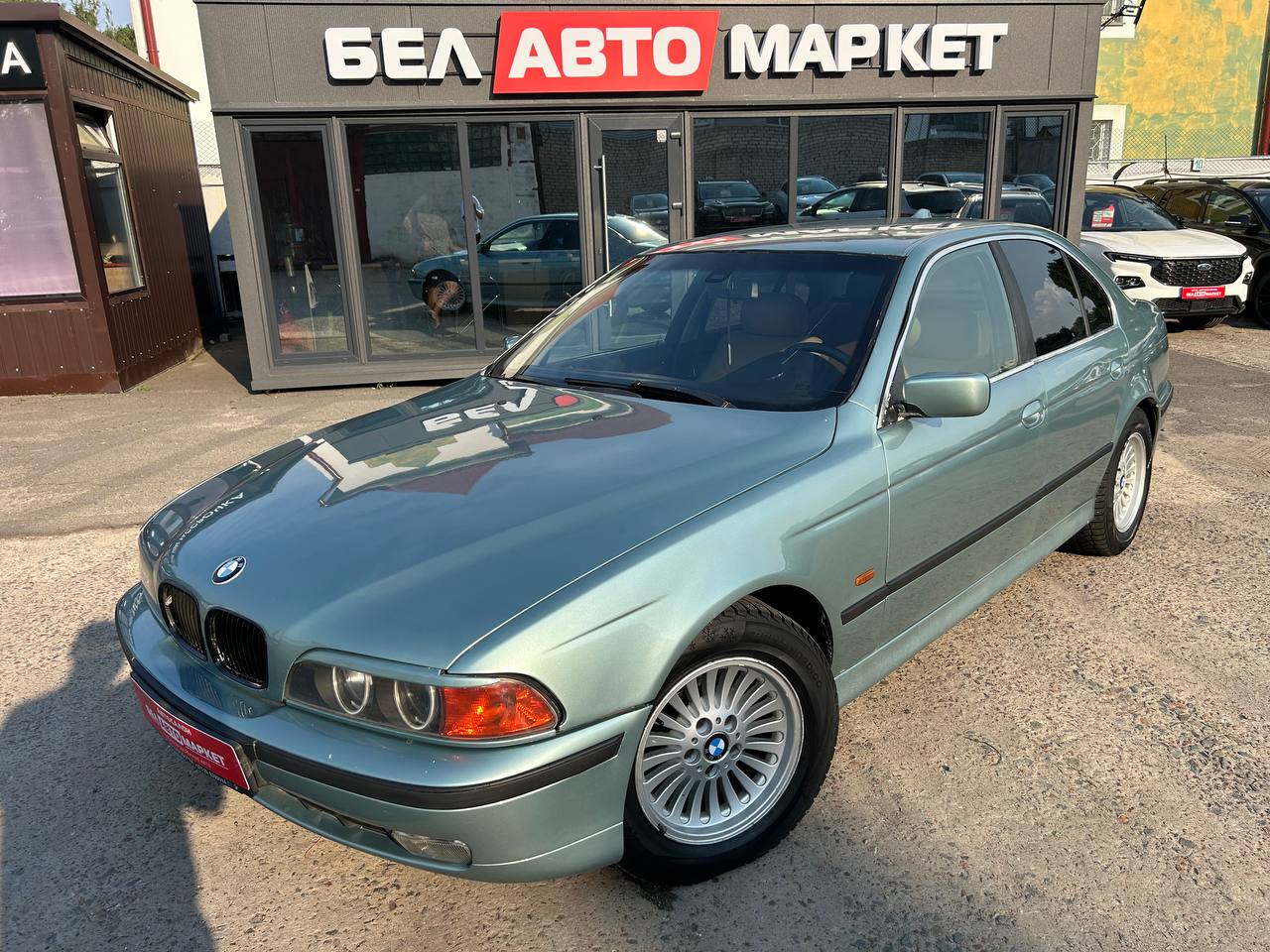 авто с пробегом bmw 5 серия 1997