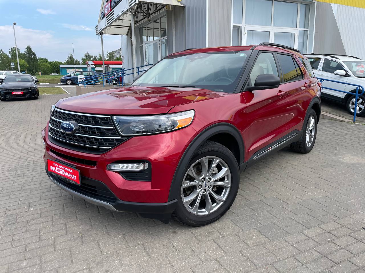 авто с пробегом ford explorer 2022