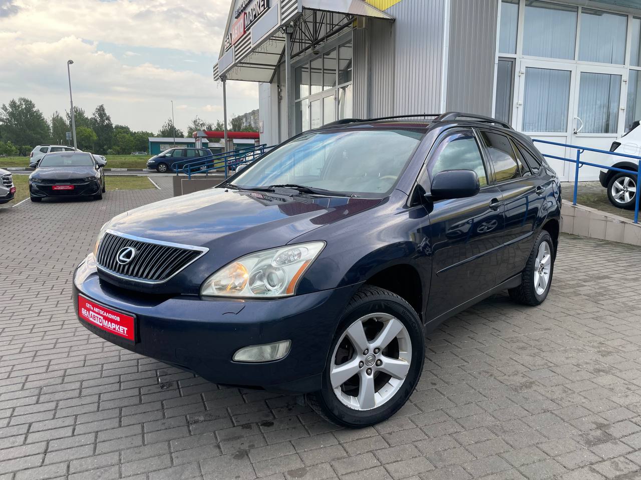 авто с пробегом Lexus rx 2006