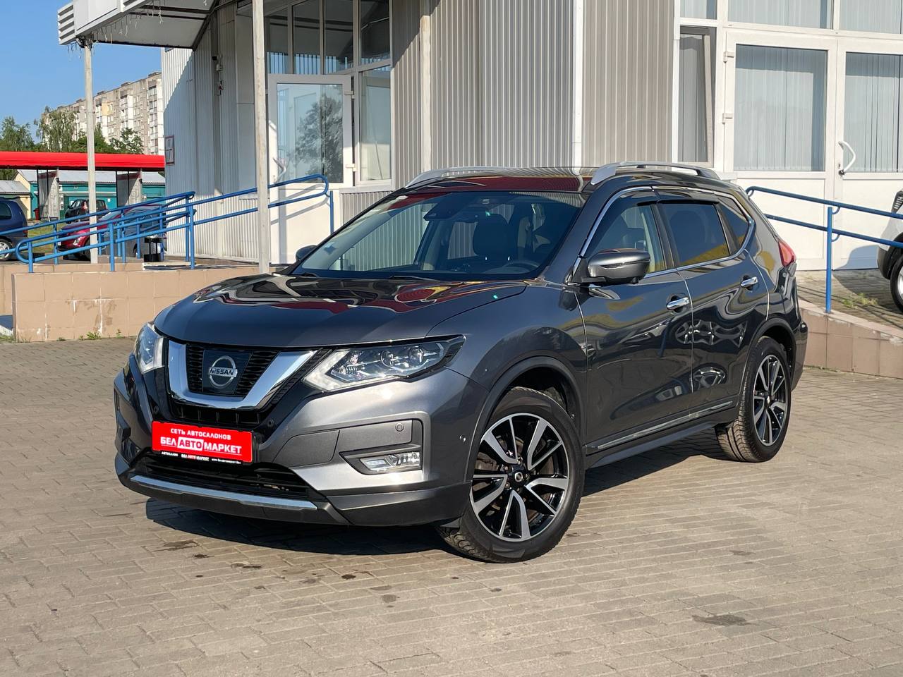 авто с пробегом nissan x-trail 2017