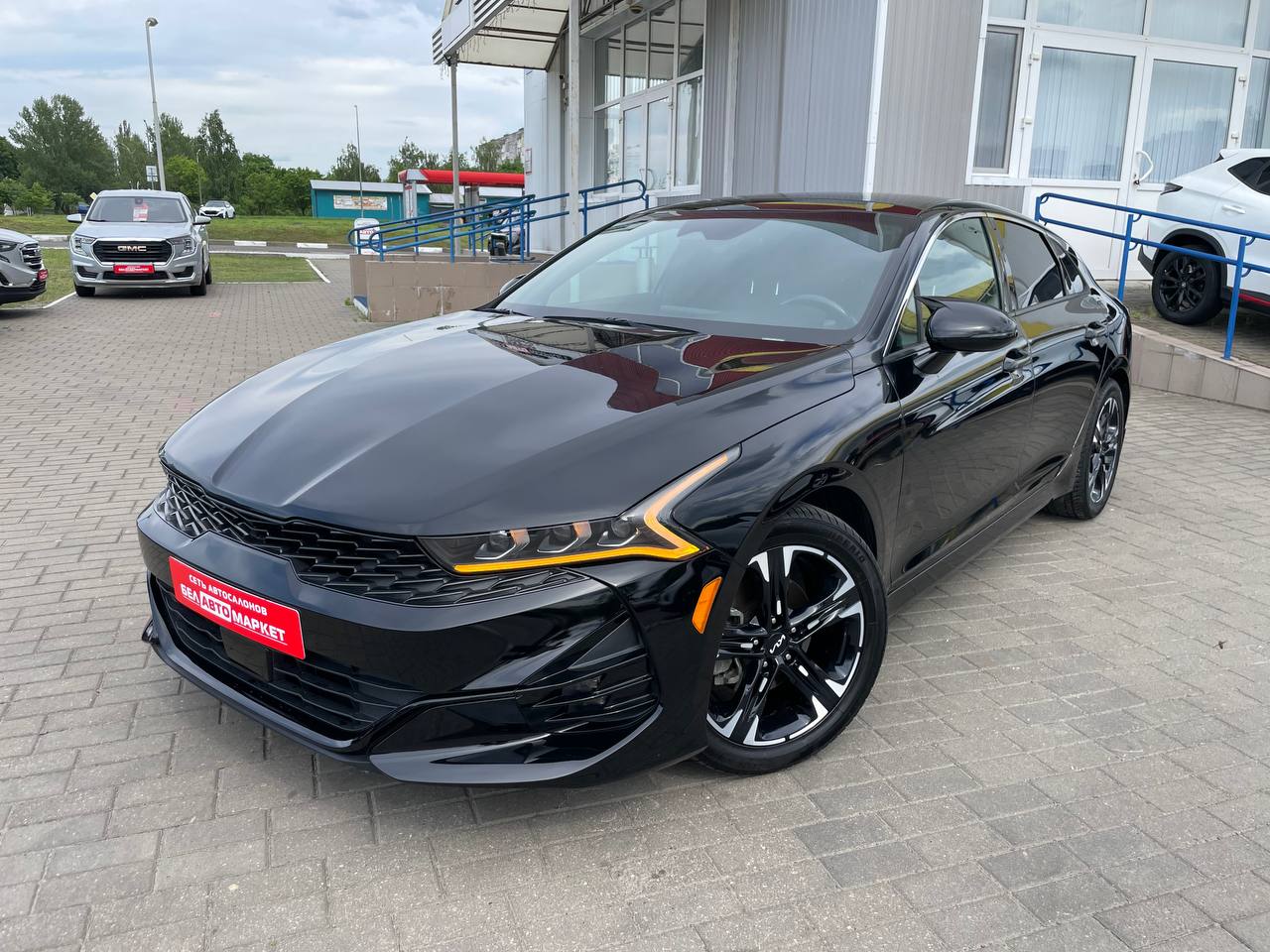 авто с пробегом kia k5 2021