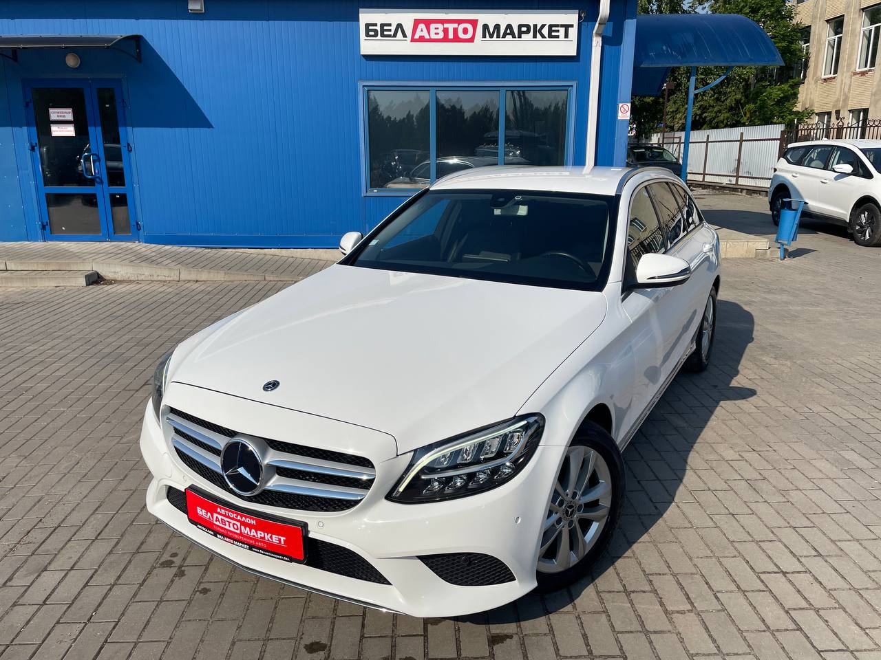 авто с пробегом mercedes-benz c-класс 2018