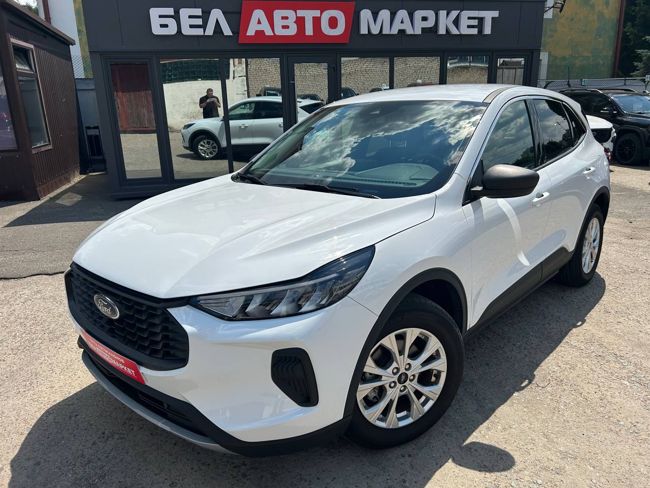 авто с пробегом ford escape 2024