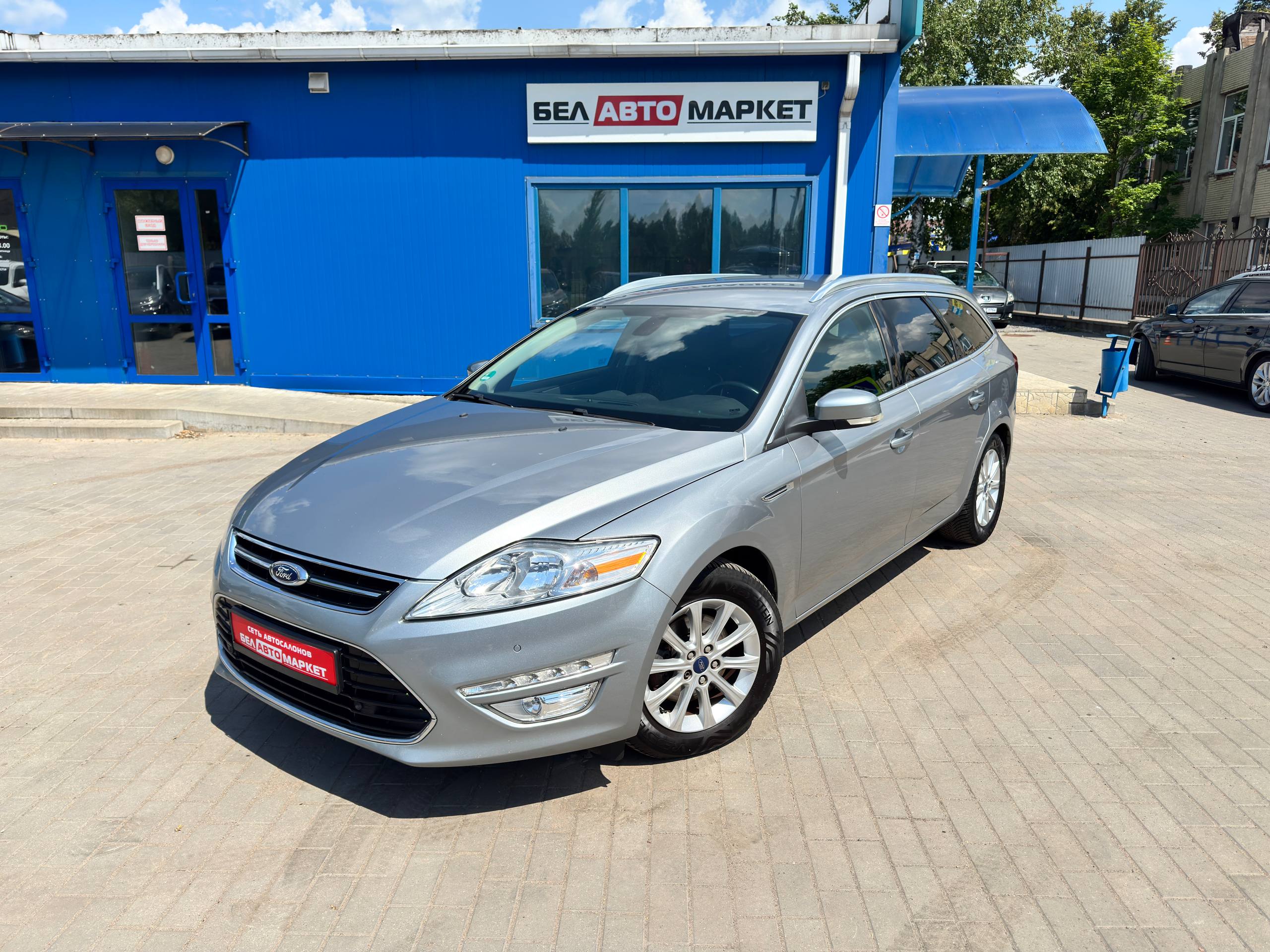 авто с пробегом ford mondeo 2014
