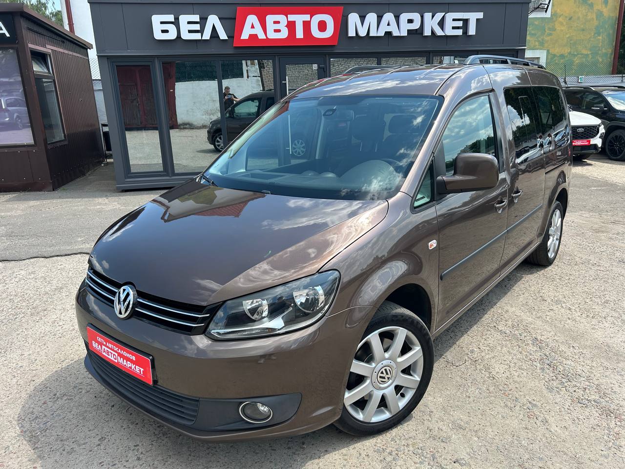 авто с пробегом volkswagen caddy 2011
