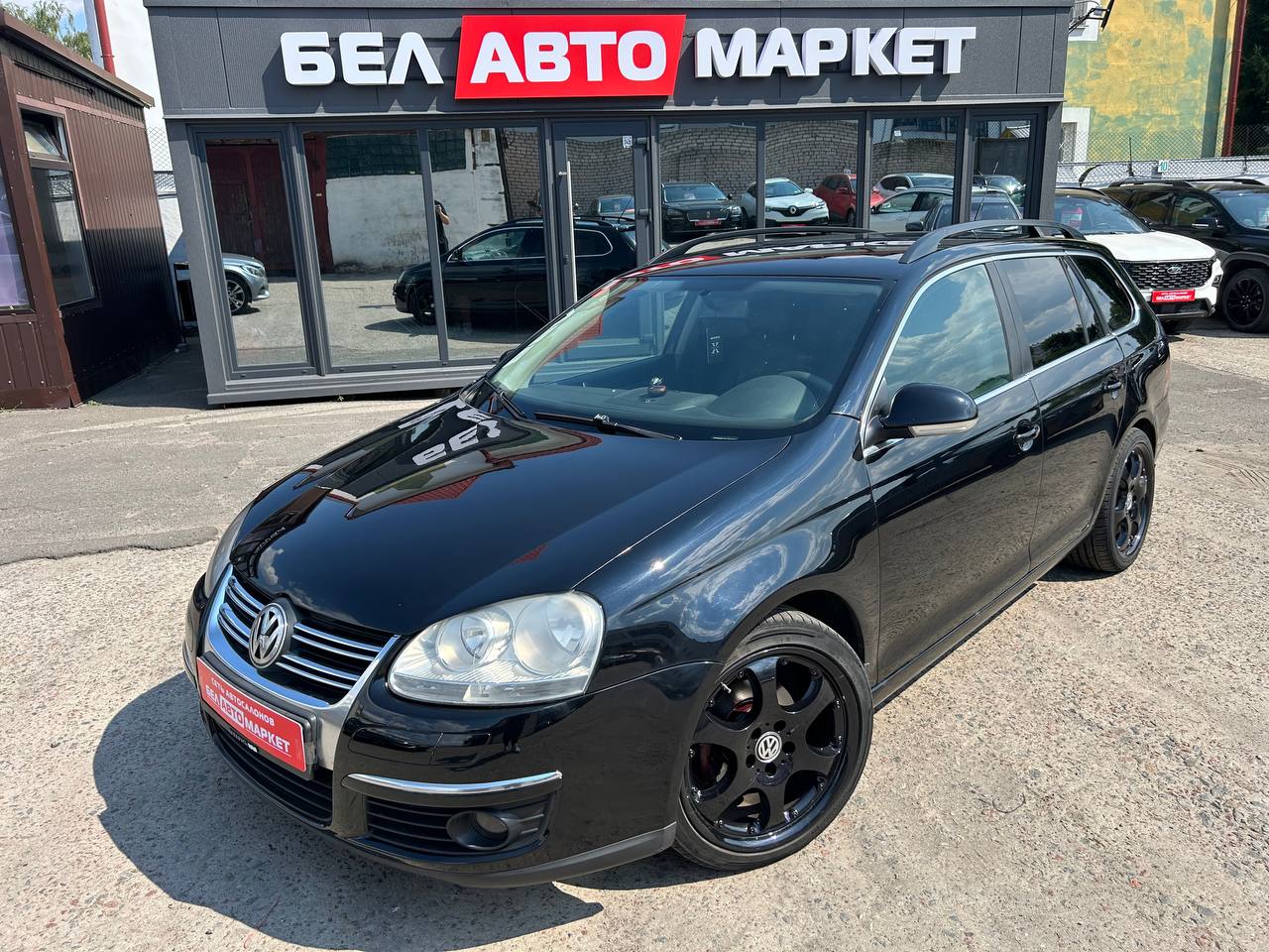 авто с пробегом volkswagen golf 2007