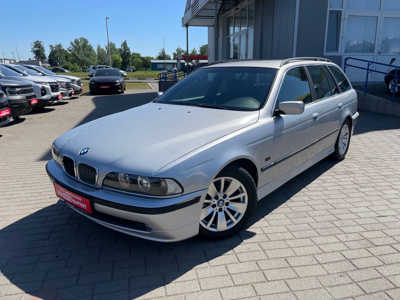 авто с пробегом bmw 5 серия 2000