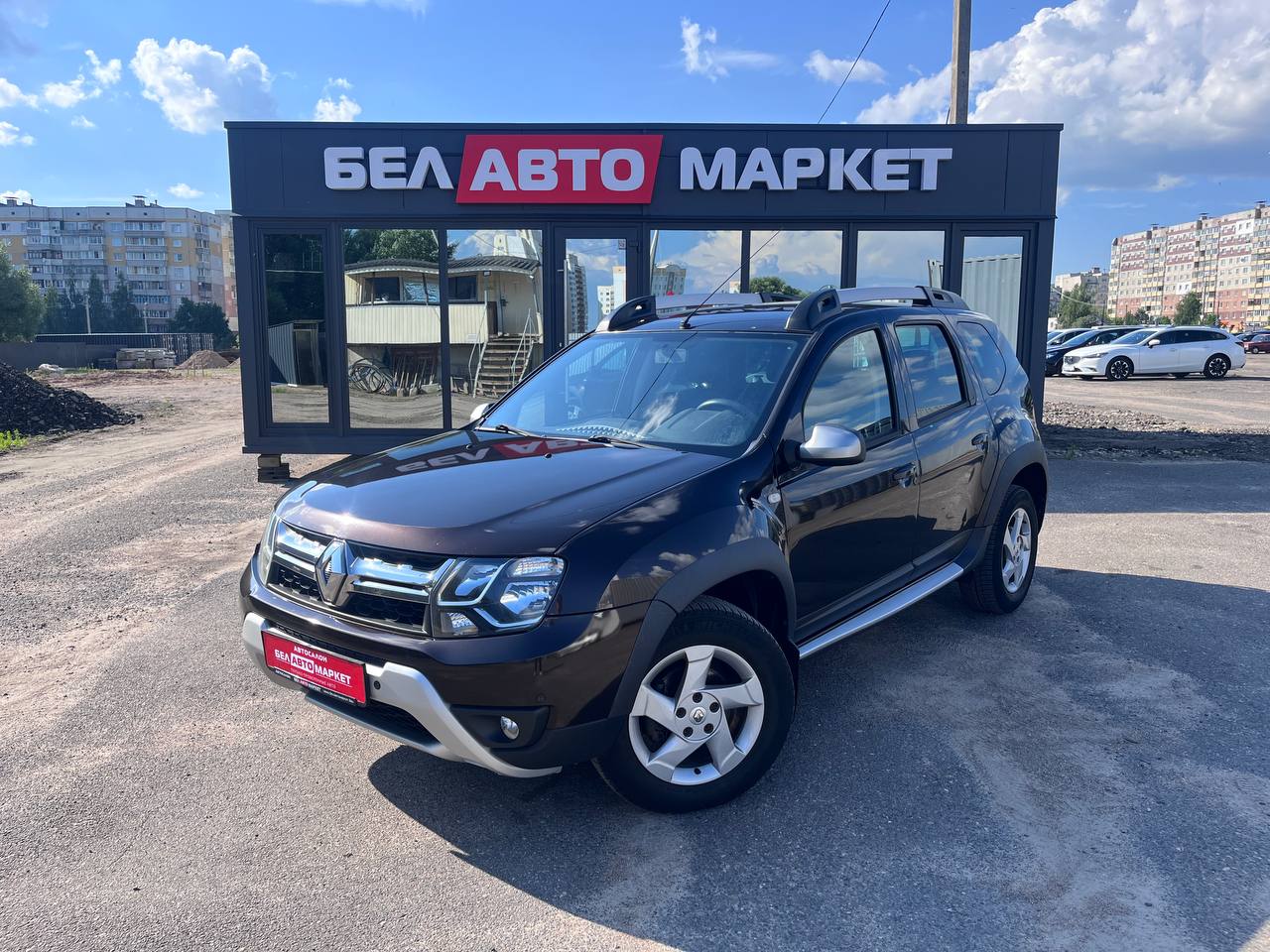 авто с пробегом renault duster 2016