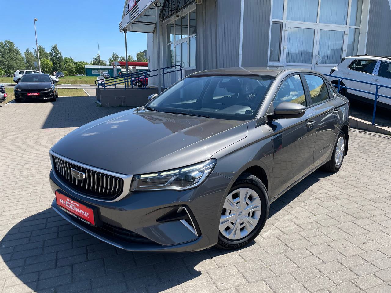авто с пробегом geely emgrand 2024