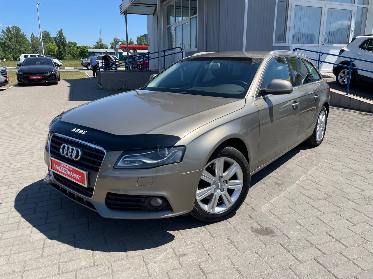 авто с пробегом audi a4 2008