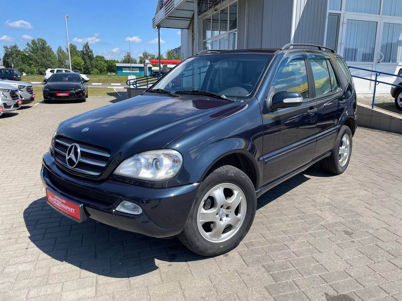 авто с пробегом mercedes-benz m-класс 2001