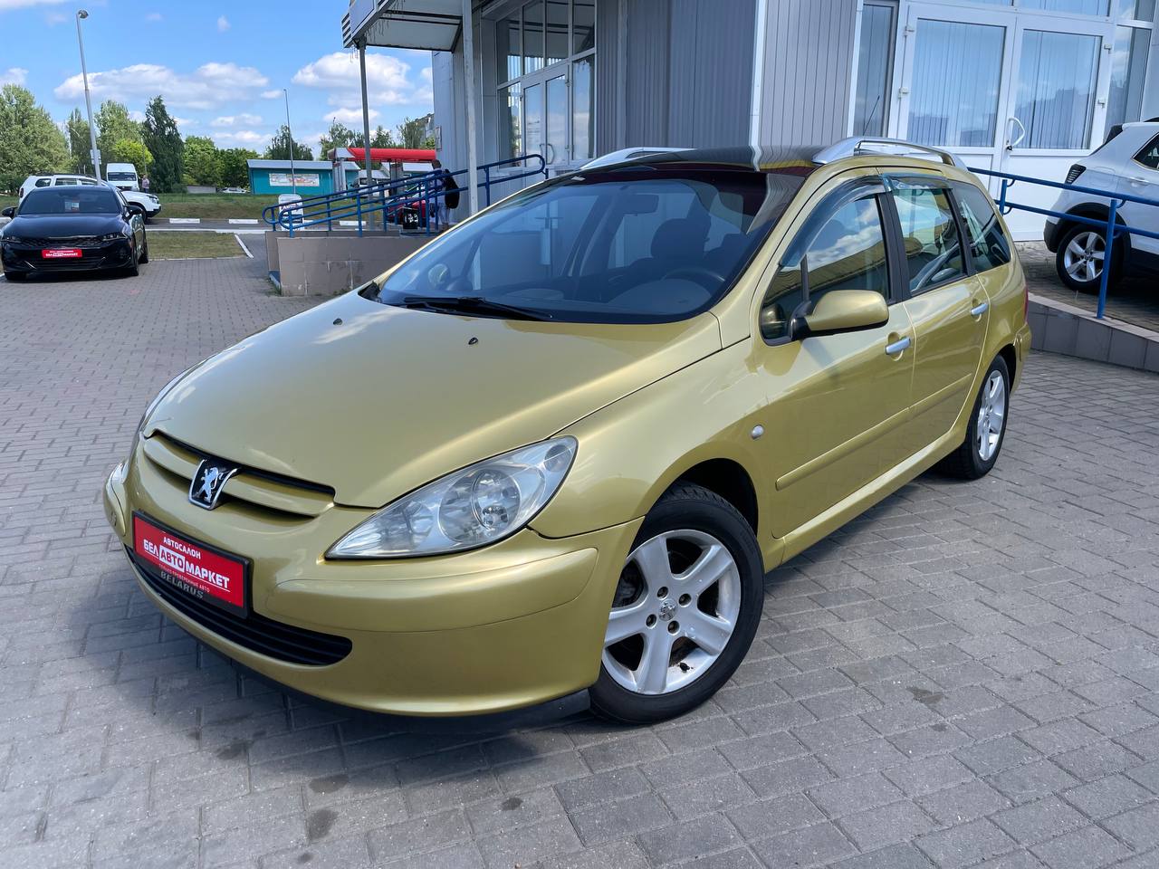 авто с пробегом peugeot 307 2002