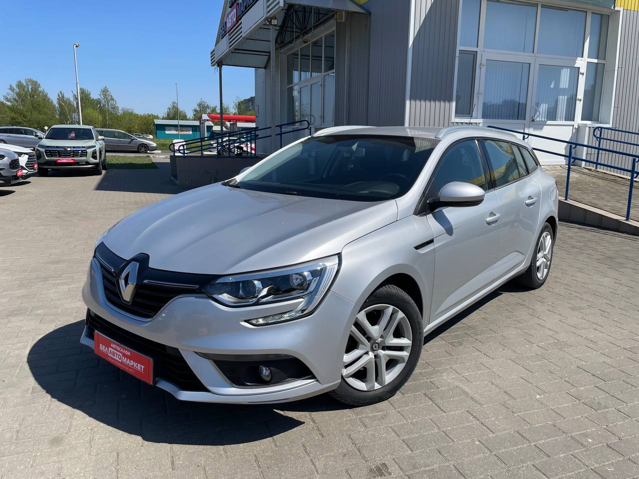 авто с пробегом renault megane 2018