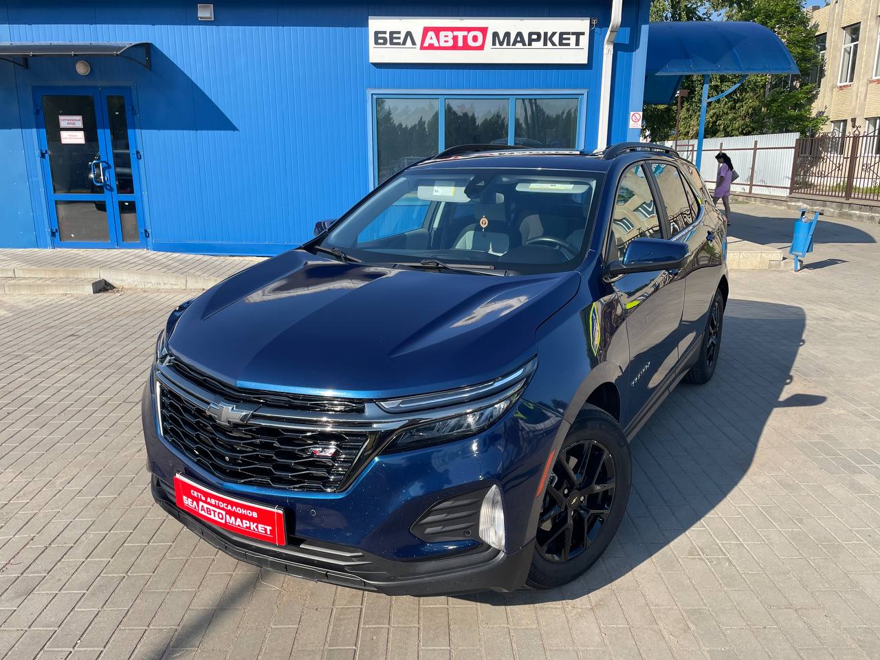 авто с пробегом chevrolet equinox 2022