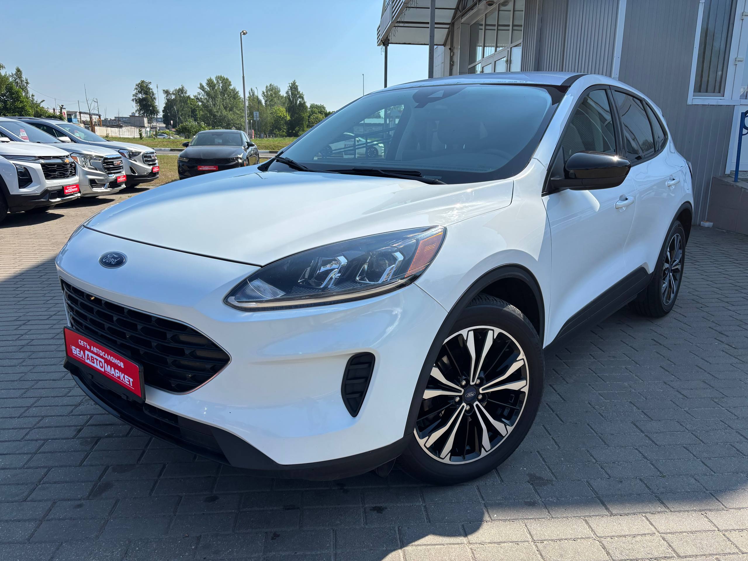 авто с пробегом ford escape 2022