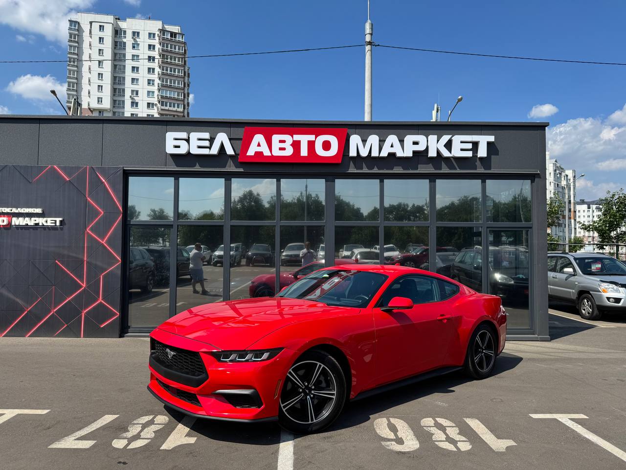 авто с пробегом ford mustang 2023