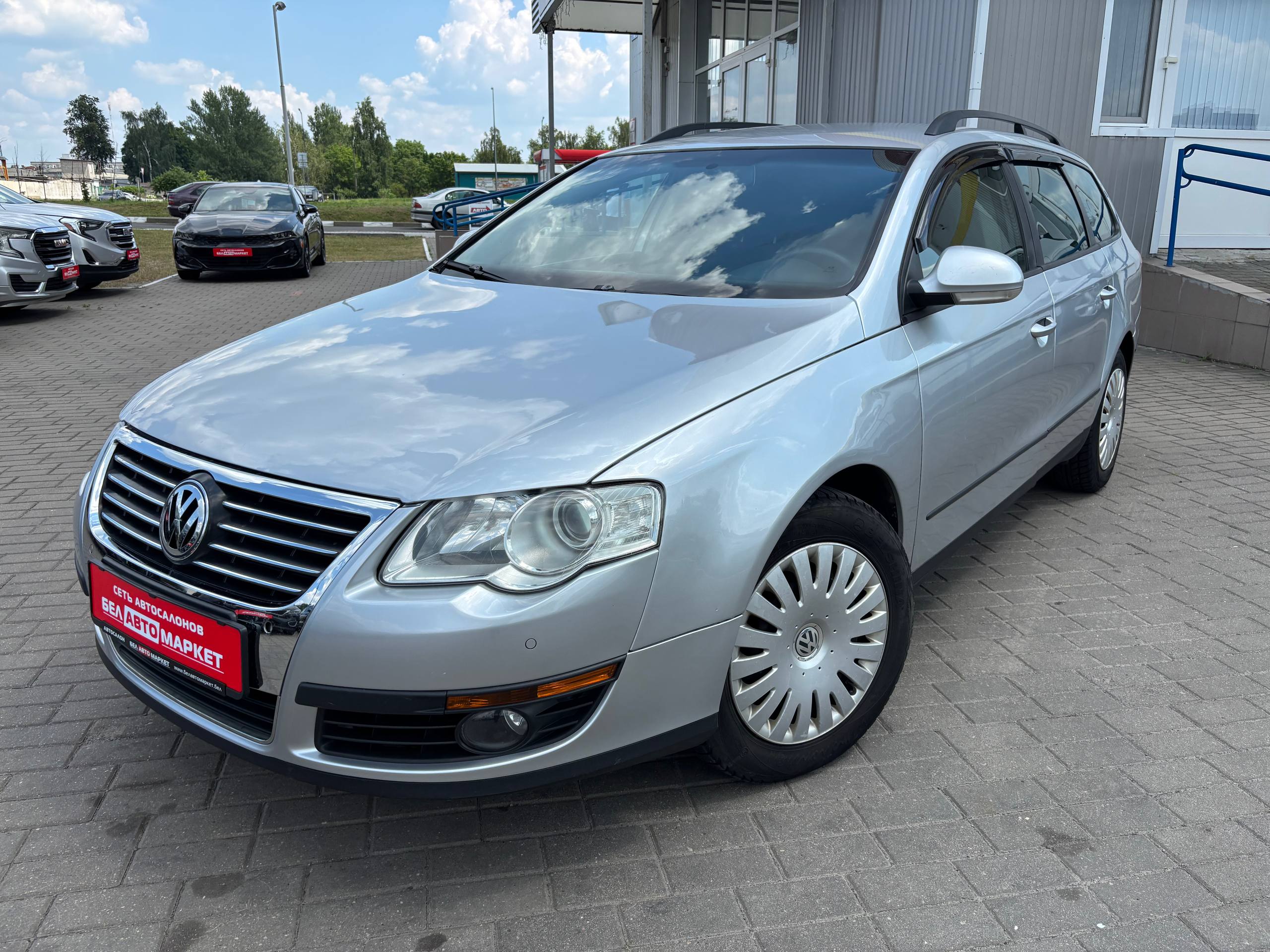 авто с пробегом volkswagen passat 2008