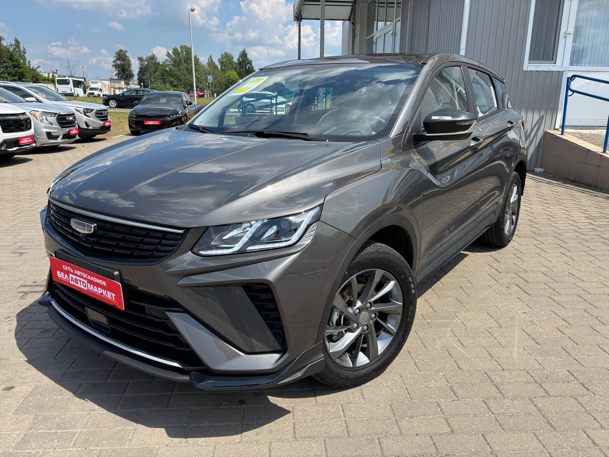 авто с пробегом geely binyue 2025