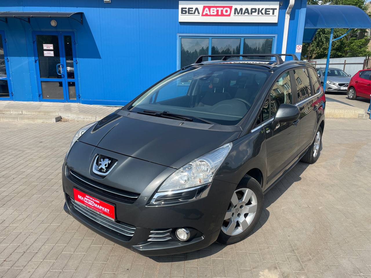 авто с пробегом peugeot 5008 2013
