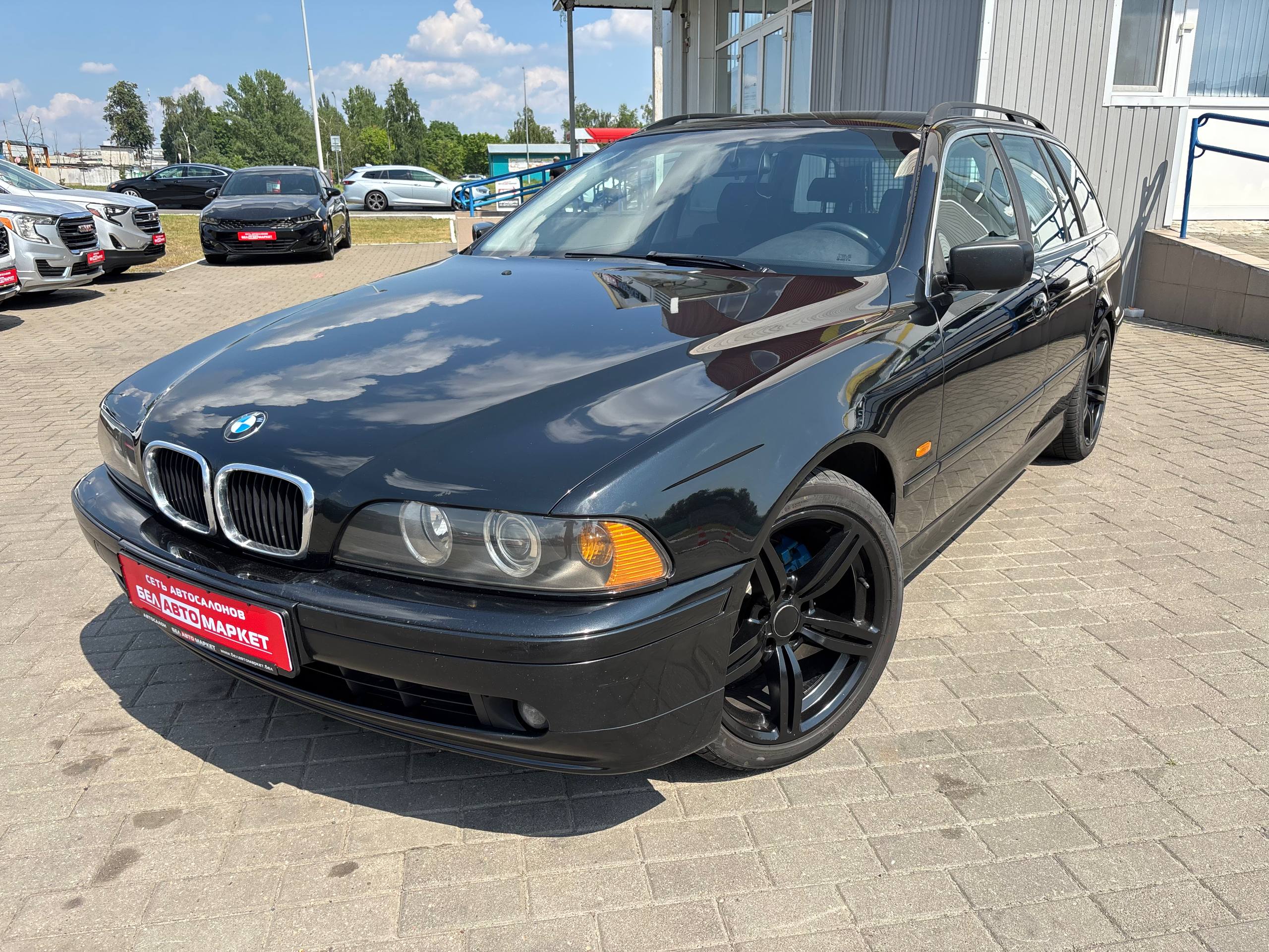авто с пробегом bmw 5 серия 2003